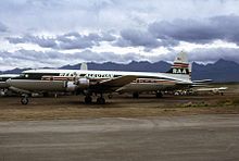 Aircraft Picture - A DC-6B N7919C belonged to Reeve Aleutian Airways in 1972