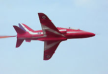 Aircraft Picture - Royal Air Force Aerobatic Team 