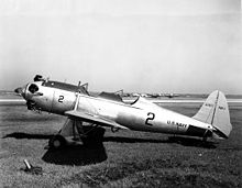 Aircraft Picture - A U.S. Navy Ryan NR-1 at NAS Jacksonville, 1942.