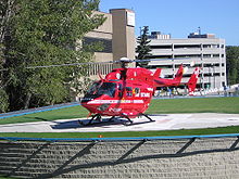 Aircraft Picture - STARS Air Ambulance at Foothills Medical Centre