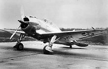 Aircraft Picture - Seversky XP-41