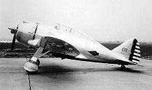 Aircraft Picture - Seversky XP-41