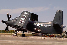 Aircraft Picture - A2D Skyshark on static display at Idaho Falls Regional Airport.