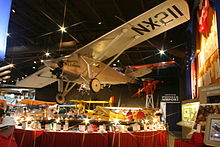 Aircraft Picture - Spirit of St. Louis replica at EAA AirVenture Museum