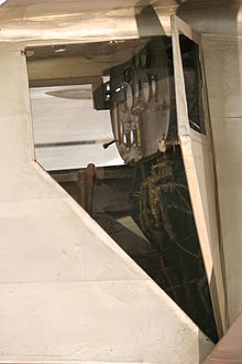 Aircraft Picture - Spirit of St. Louis cockpit, Washington, D.C.