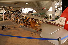 Aircraft Picture - Cutaway model of a Swiss Army Air Corps Fokker C.V-E.