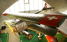 Aircraft Picture - Preserved D.VII in Swiss markings