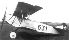 Aircraft Picture - Interned Fokker D.VII in Swiss markings