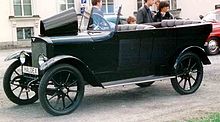 Aircraft Picture - Thulin A20 Phaeton 1920