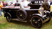 Aircraft Picture - Thulin A25 Phaeton 1923