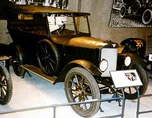 Aircraft Picture - Thulin A25 Phaeton 1923