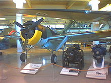 Aircraft Picture - The VL Humu at Central Finland Aviation museum.