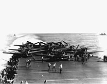 Aircraft Picture - VT-6 TBDs on Enterprise, during the Battle of Midway