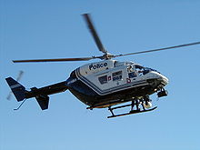 Aircraft Picture - Western Australia Police BK 117