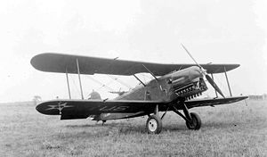 Aircraft Picture - Douglas XA-2 with removed cowling on the lower nose to enhance engine cooling