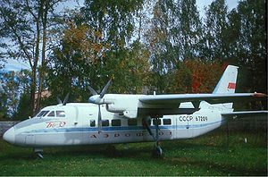 Aircraft Picture - Aeroflot Beriev Be-32