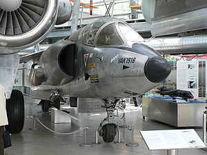 Aircraft Picture - VAK 191B displayed next to a Dornier Do 31 transport