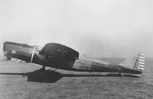 Aircraft Picture - Atlantic XB-8 prototype
