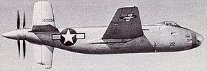 Aircraft Picture - XB-42