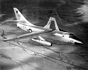 Aircraft Picture - A Douglas B-66B (53-506) in flight