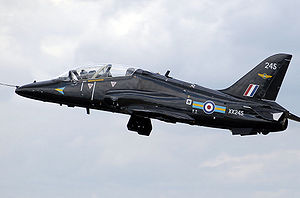 Aircraft Picture - RAF BAE Hawk T1 trainer
