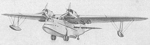Airplane - Beriev MDR-5