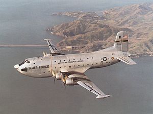 Airplane - Douglas C-124 Globemaster II