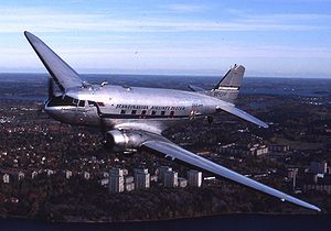 Aircraft Picture - A DC-3 operated by Flygande Veteraner in Sweden