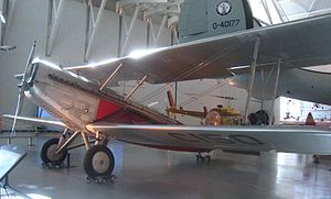 Aircraft Picture - M-2 in the National Air and Space Museum