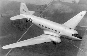 Aircraft Picture - The XCG-17 during towed flight