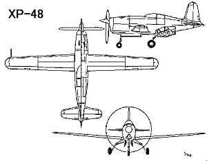 Aircraft - Douglas XP-48