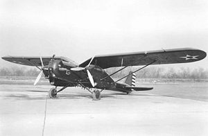 Aircraft Picture - Y1B-7 of the 31st Bombardment Squadron