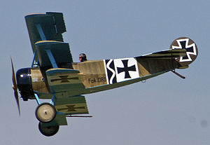 Airplane - Fokker Dr.I