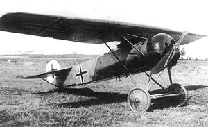 Airplane - Fokker D.VIII