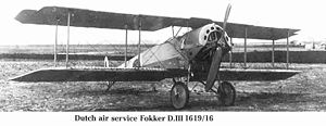 Fokker D.III