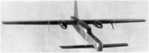 Aircraft Picture - Wind tunnel model of the final configuration.