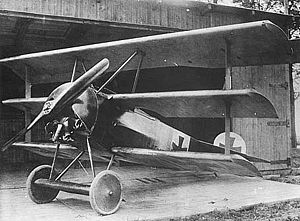 Airplane - Fokker F.I