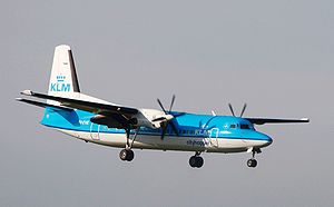 Aircraft Picture - Fokker 50