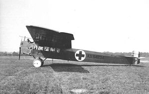 Aircraft Picture - Fokker A-2