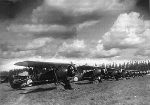 Aircraft Picture - Finnish Fokker C.V-E's