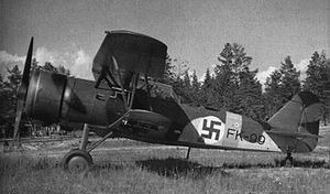 Aircraft Picture - Finnish Fokker C.X