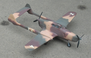 Aircraft Picture - Model of the D.XXIII