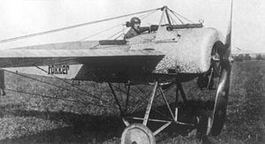 Aircraft Picture - The first production Fokker E.II