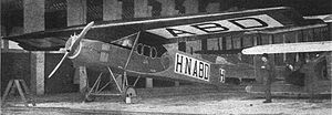 Aircraft Picture - the third F.II