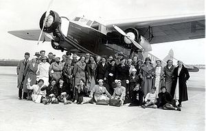 Airplane - Fokker F.XVIII