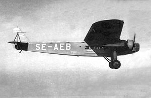 Aircraft Picture - Fokker F.VIII 