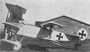 Airplane - Fokker V.8