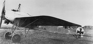 Airplane - Fokker E.IV