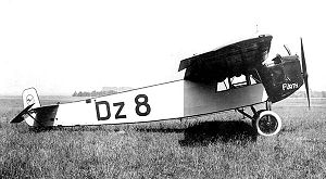 Warbird - Fokker F.III