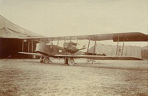 Aircraft Picture - Friedrichshafen G.III